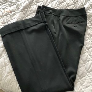 Loft black “Ann” pants